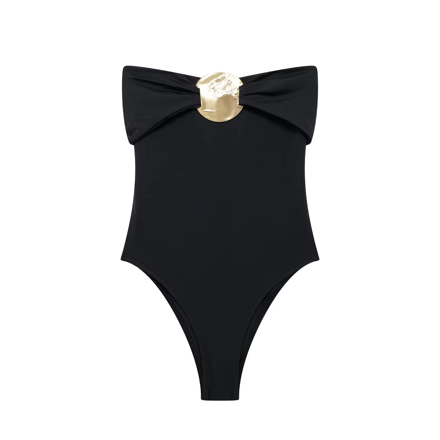 Women'S 2024 Summer Metallic Jumpsuit Solid Color Sexy Women'S Sleeveless Backless Jumpsuit Pleated Beach Party Jumpsuit