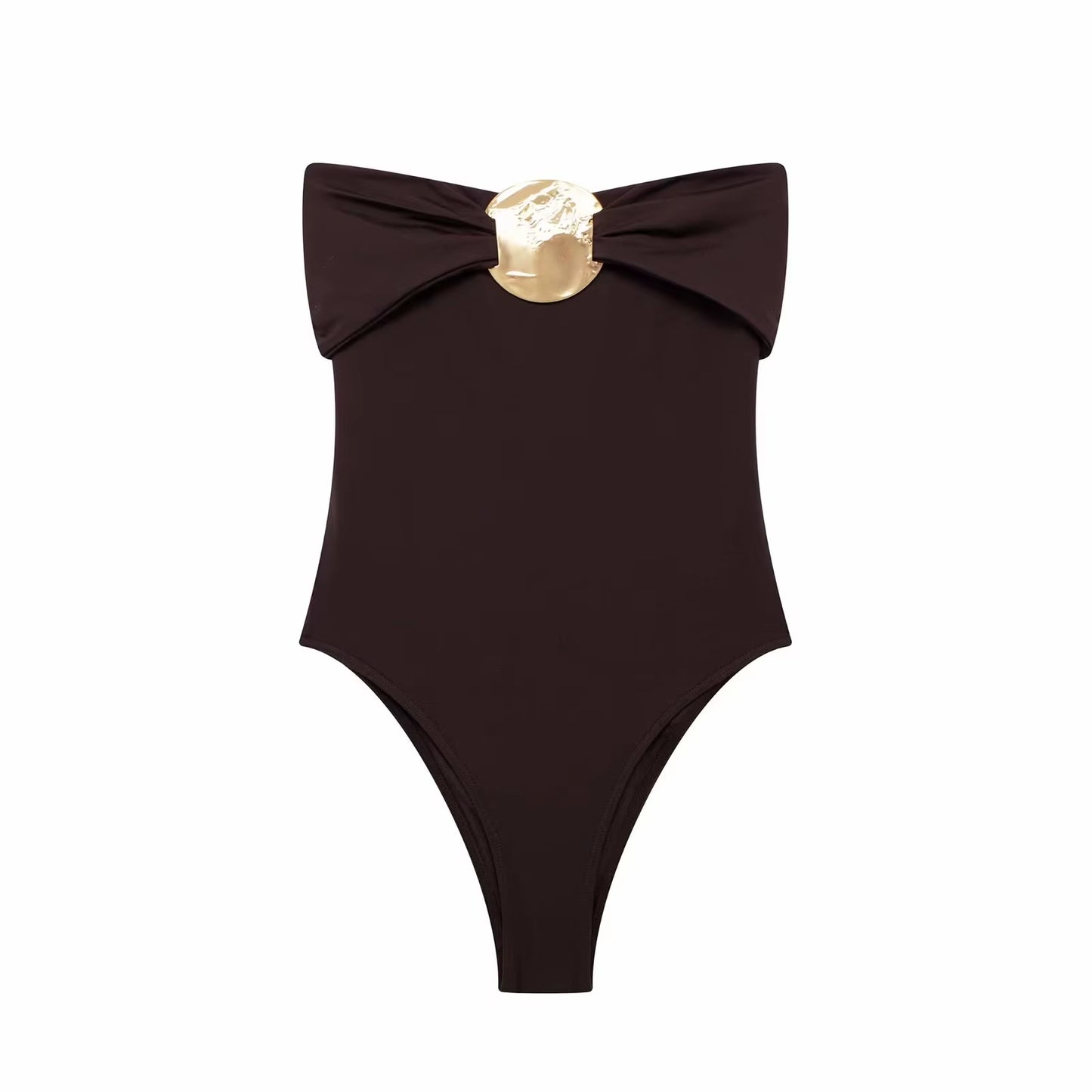 Women'S 2024 Summer Metallic Jumpsuit Solid Color Sexy Women'S Sleeveless Backless Jumpsuit Pleated Beach Party Jumpsuit