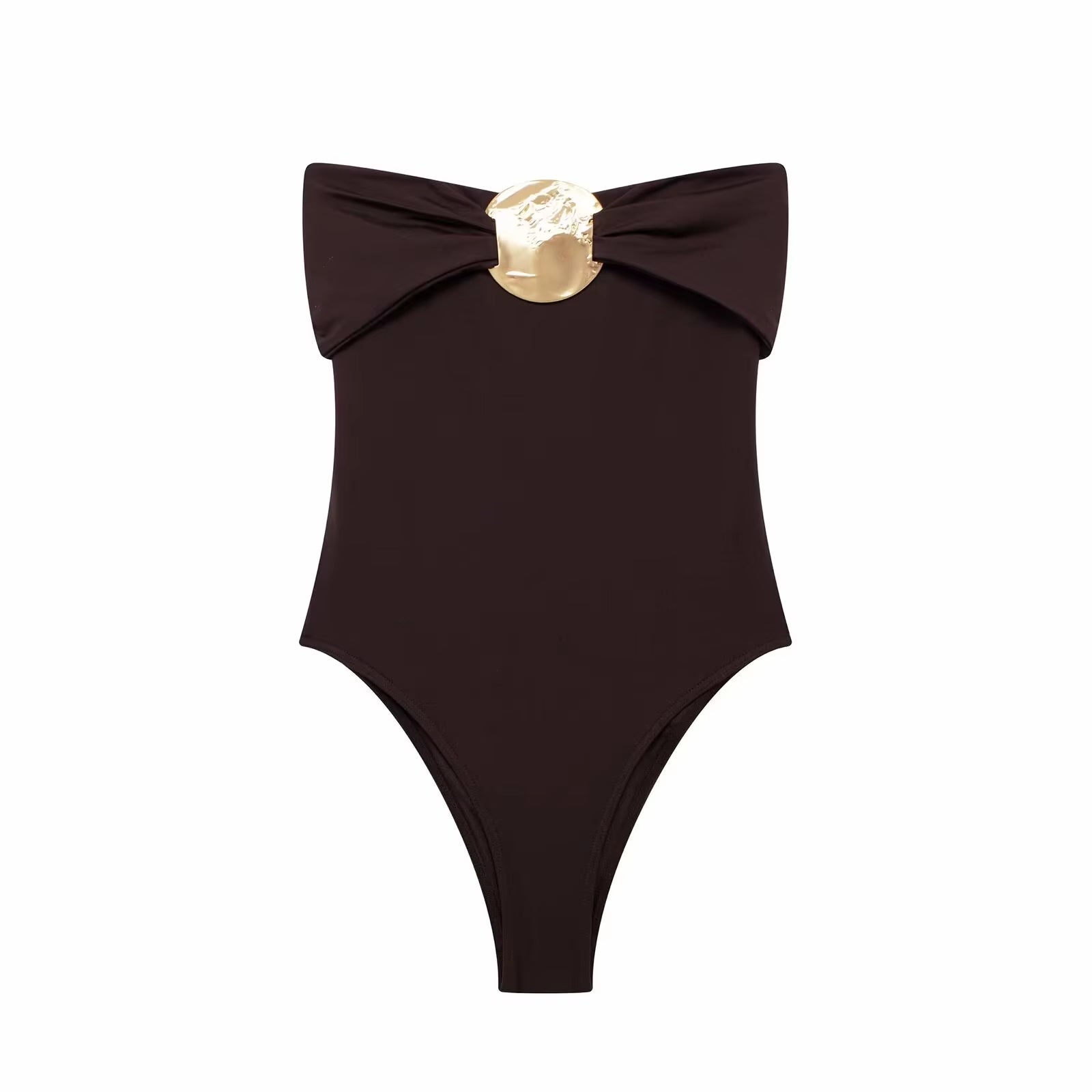 Women'S 2024 Summer Metallic Jumpsuit Solid Color Sexy Women'S Sleeveless Backless Jumpsuit Pleated Beach Party Jumpsuit