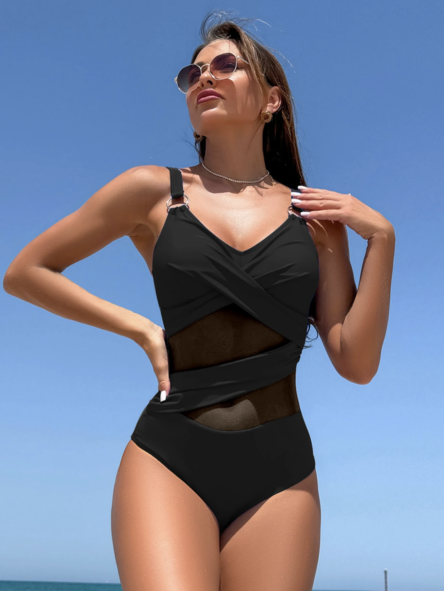 Aria™ | Mesh Contour Swimsuit