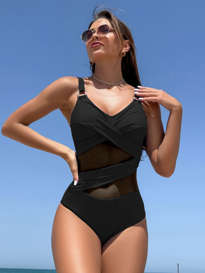 Aria™ | Mesh Contour Swimsuit